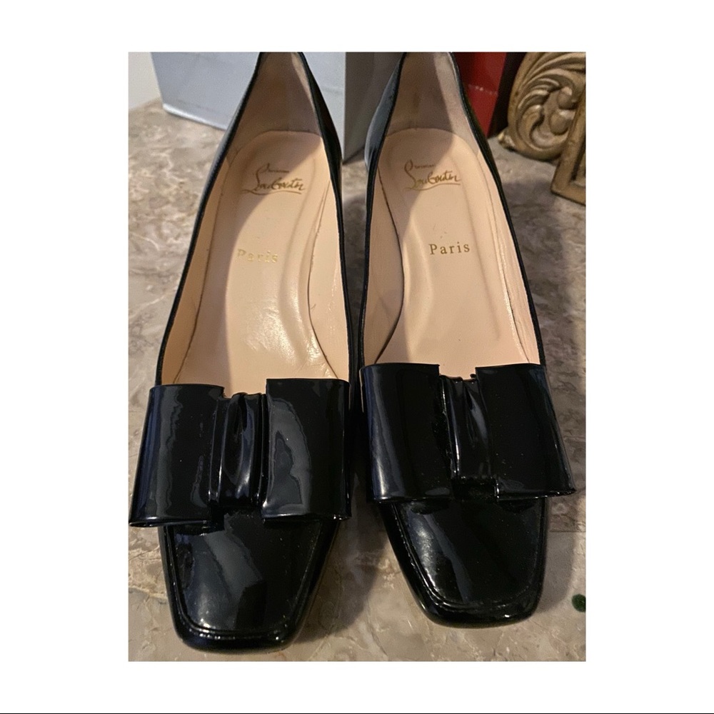 Christian Louboutin Patent Leather